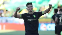 Aaron Molinas, que brilla en Defensa y Justicia, habló de una posible vuelta a Boca