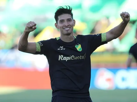 Aaron Molinas, que brilla en Defensa y Justicia, habló de una posible vuelta a Boca