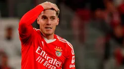 En River están atentos a la situación de Rollheiser en Benfica: los detalles