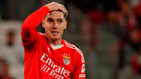 En River están atentos a la situación de Rollheiser en Benfica: los detalles