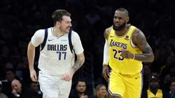 Doncic y LeBron compartiran vestidor en Los Angeles.