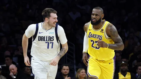 Doncic y LeBron compartiran vestidor en Los Angeles.