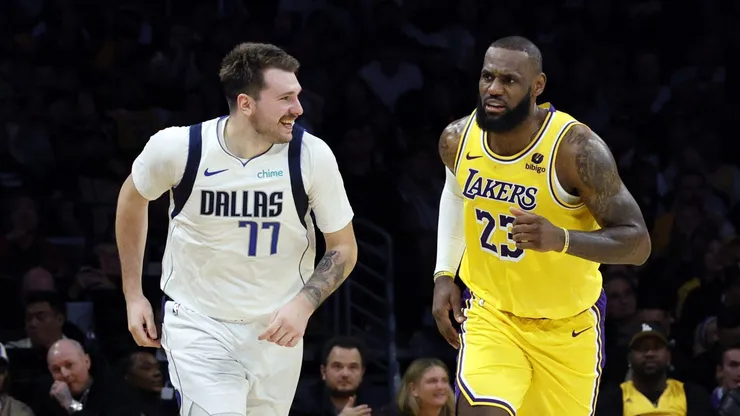 Doncic y LeBron compartiran vestidor en Los Angeles.