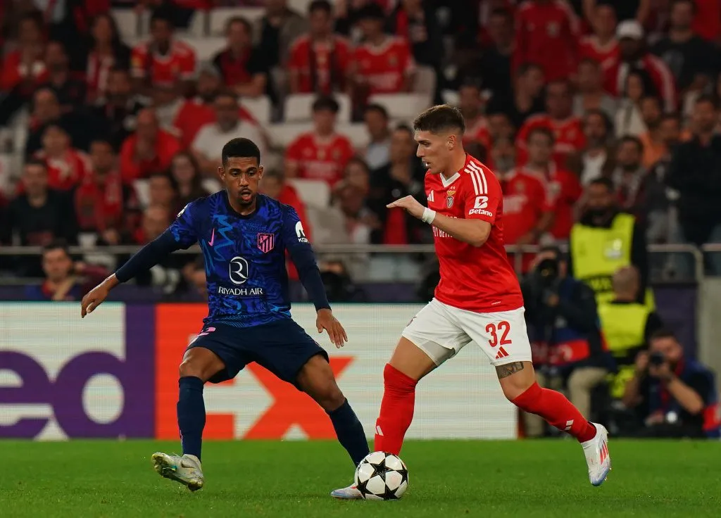 Botafogo haría llegar una oferta por el delantero en los próximos días.