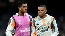 Jude Bellingham y Kylian Mbappé, figuras del Real Madrid.
