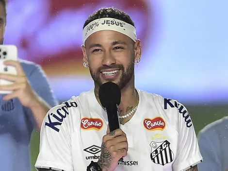 Santos vs. Botafogo-RP: ¿Por donde ver el debut de Neymar?