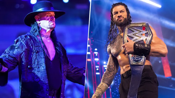 Roman Reigns y The Undertaker serán las caras del WWE 2K25