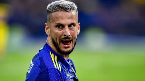 Darío Benedetto, delantero de Olimpia.