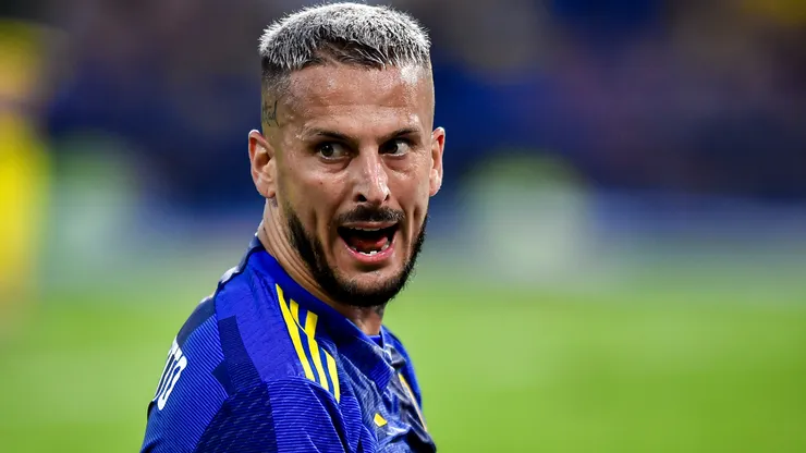 Darío Benedetto, delantero de Olimpia.