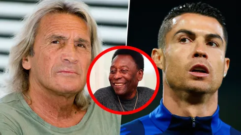 Hugo Gatti habló sobre las palabras de Cristiano, pero eligió a Pelé como el mejor.