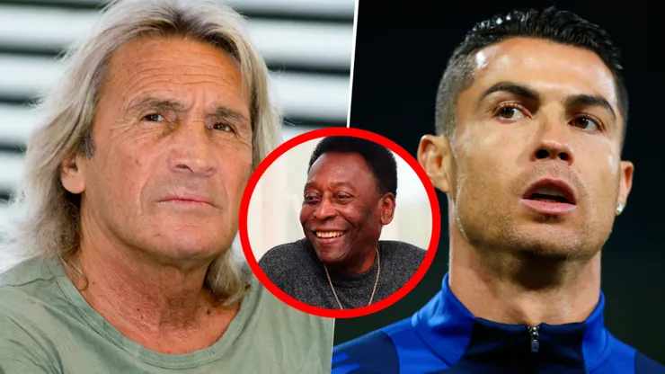 Hugo Gatti habló sobre las palabras de Cristiano, pero eligió a Pelé como el mejor.