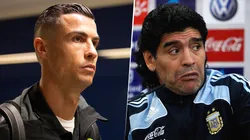 A diferencia de Cristiano Ronaldo, esto dijo Diego Maradona sobre quién es el mejor jugador de la historia