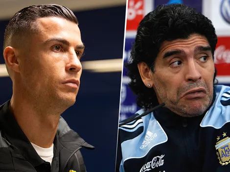 A diferencia de Cristiano Ronaldo, esto dijo Diego Maradona sobre quién es el mejor jugador de la historia