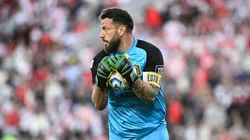 Fatura Broun, arquero de Rosario Central.