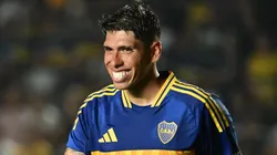 Por qué no juega Carlos Palacios hoy en Boca vs. Independiente Rivadavia