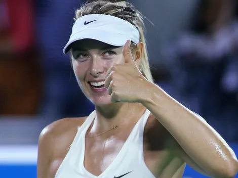 Sharapova eligió al mejor tenista de la historia entre Djokovic, Nadal y Federer