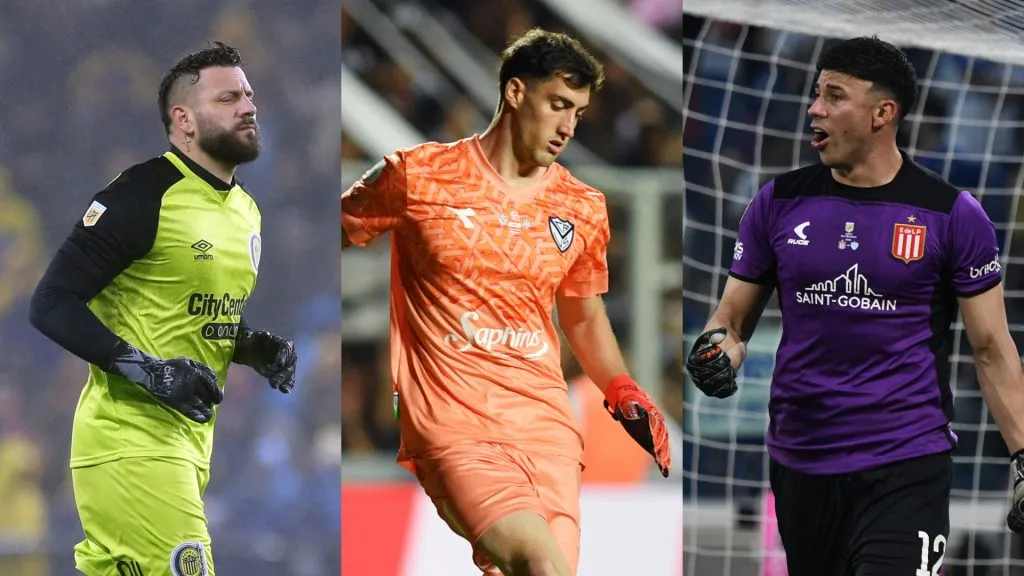 Fatura Broun, Tomás Marchiori y Matías Mansilla (Getty Images).