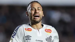 Neymar, de regreso en Santos.