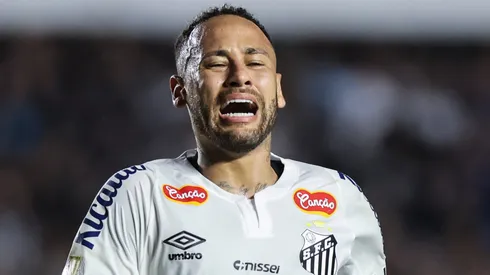 Neymar, de regreso en Santos.