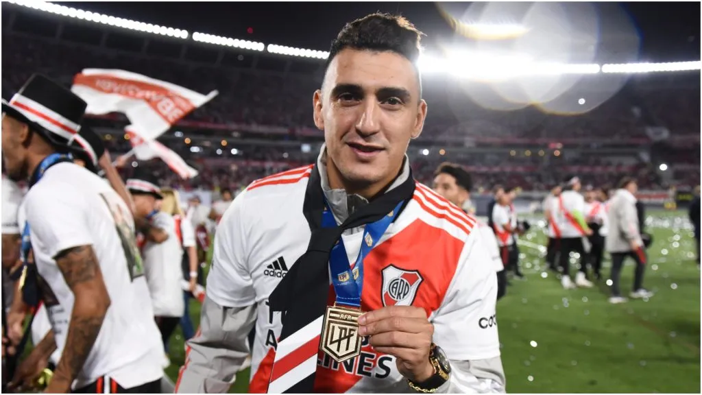 Matías Suárez, de figura en River a estar a un paso de una liga regional cordobesa.