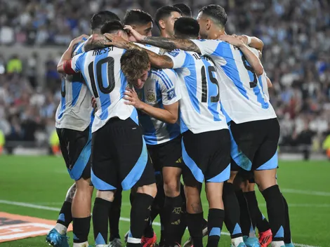 El jugador del futuro en la Selección Argentina ya dijo que sueña con jugar en el Real Madrid