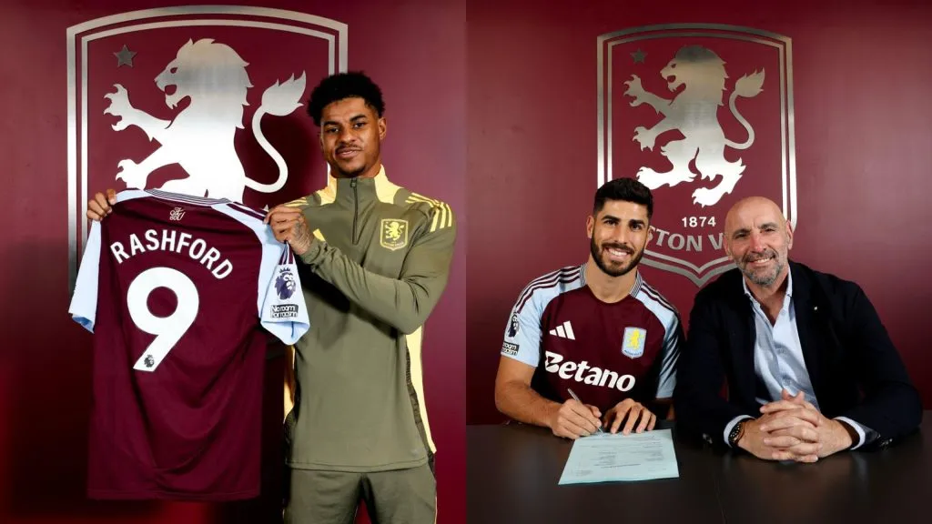 Rashford y Asensio llegaron a préstamo sobre el final del mercado.