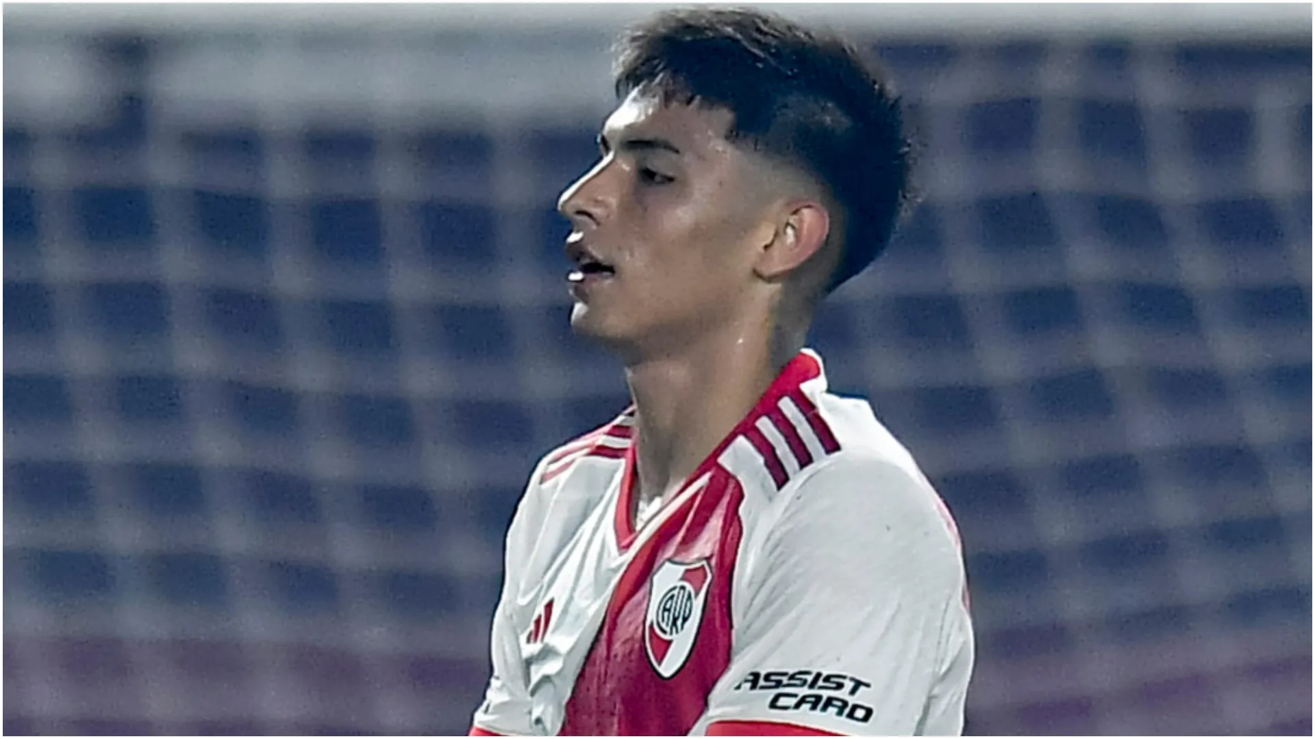 Agustín Ruberto la está rompiendo en la Reserva. (Foto: Prensa River)