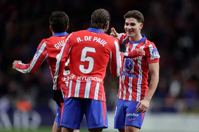 Los argentinos están rindiendo de gran forma en el Atleti.