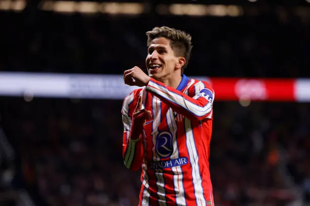 Giuliano Simeone respondió la confianza de su padre y es una de las figuras del plantel. (Getty)