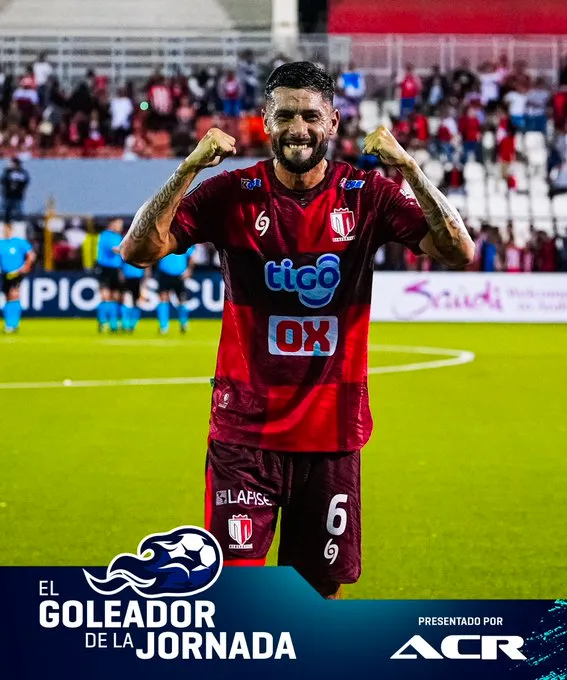 Así destacó Real Estelí a Grahl en sus redes sociales oficiales.