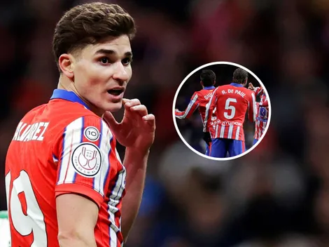 No es Julián Álvarez, el argentino que asombra a todos en España: "El cambio del Atlético de Madrid ha pasado por él"