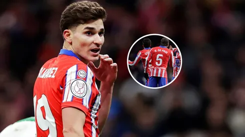 Julián no es el único argentino que destacan en el Atlético