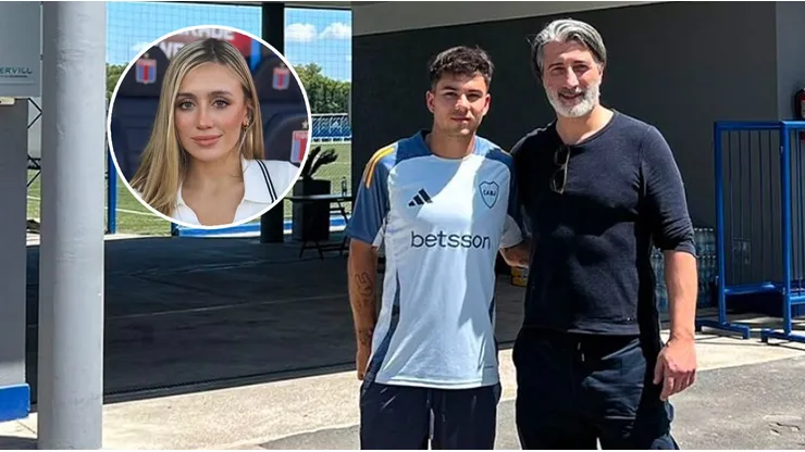 Morena Beltrán reveló por qué Suiza busca a Lucas Blondel y contó cómo fue la charla con Murat Yakin