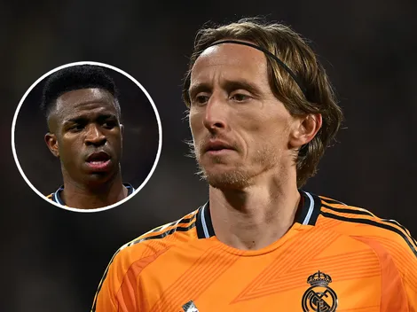 Modric habló de su enojo con Vinicius en pleno partido contra Leganés: "¿Cómo voy a estar?