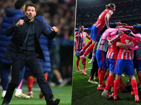 La difícil decisión de Simeone con uno de los argentinos para la Semifinal de la Copa del Rey