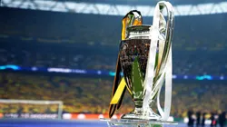 El trofeo de la Champions League. Quedan 8 equipos peleando por levantarlo