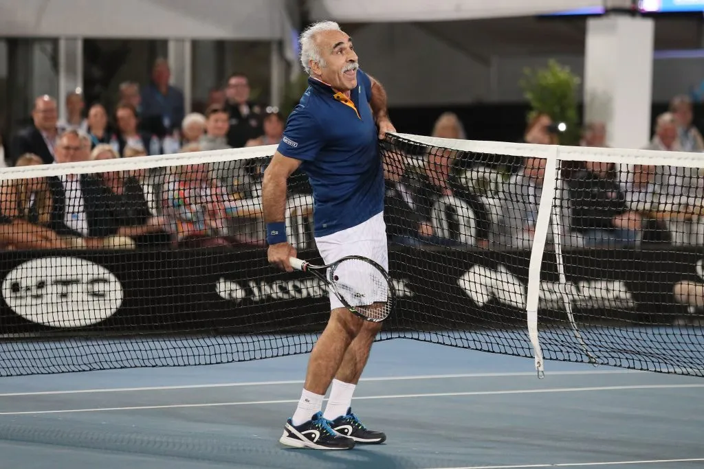 Mansour Bahrami en estado puro. (Foto: Getty).