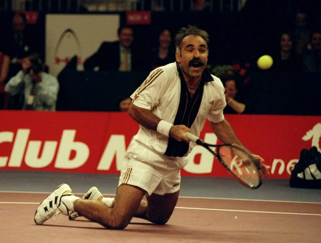 Bahrami en 1998. (Foto: Getty).