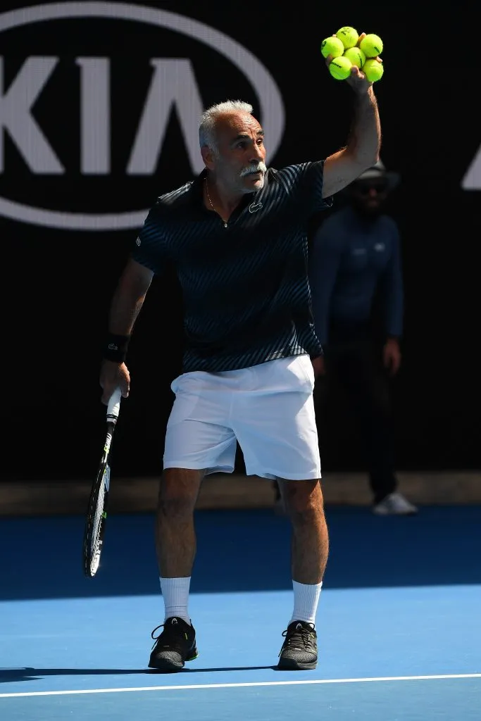 Un clásico de Bahrami. (Foto: Getty).