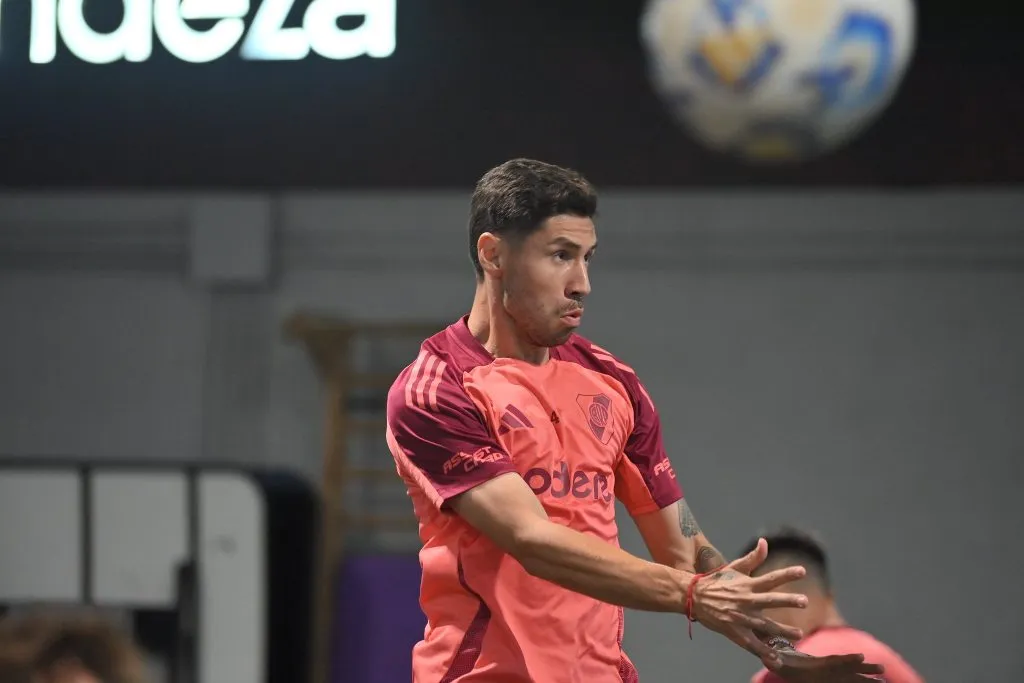 River ultima los detalles para recibir a Independiente.