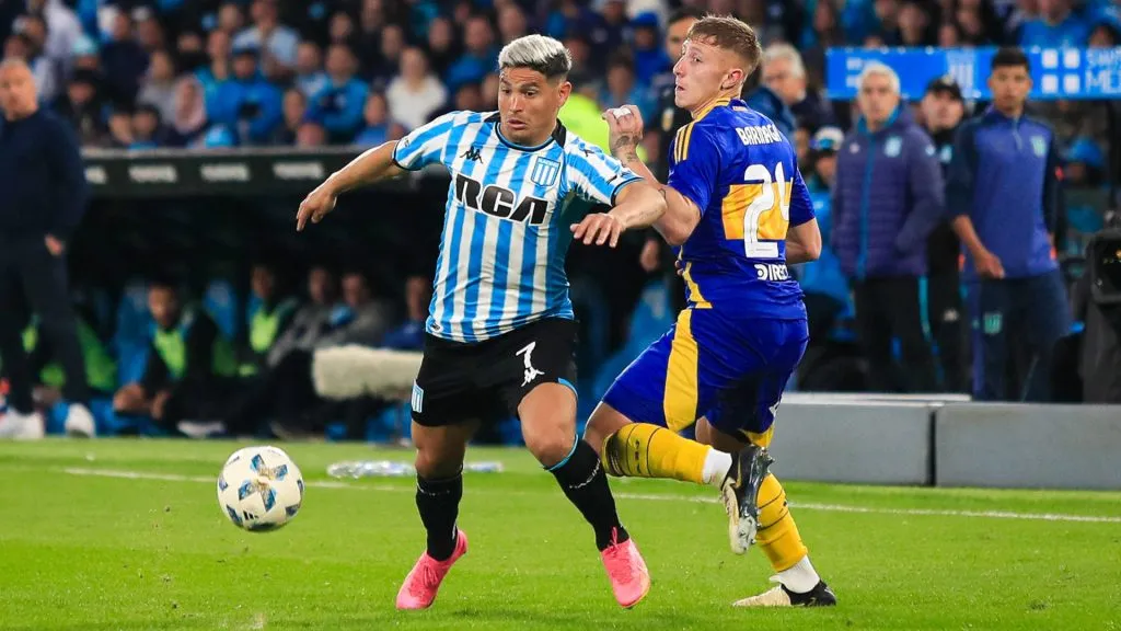 Maximiliano Salas en acción. (Foto: Getty)
