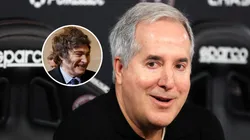 El dueño de Inter Miami desembarca en el fútbol argentino: reunión con Milei y plan de acción