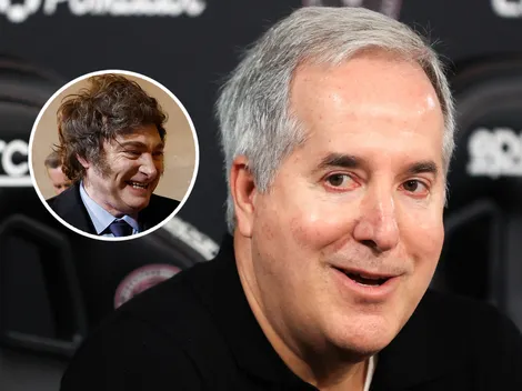 El dueño de Inter Miami desembarca en el fútbol argentino: reunión con Milei y plan de acción