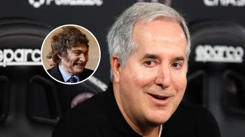 El dueño de Inter Miami desembarca en el fútbol argentino: reunión con Milei y plan de acción