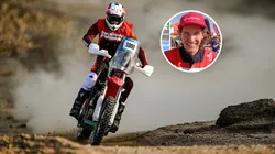 Benjamin Pascual relató su experiencia en el Rally Dakar con 19 años