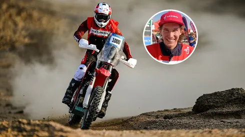 Benjamin Pascual relató su experiencia en el Rally Dakar con 19 años