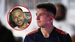 Álvaro Barreal, futbolista argentino, que llega a Santos.