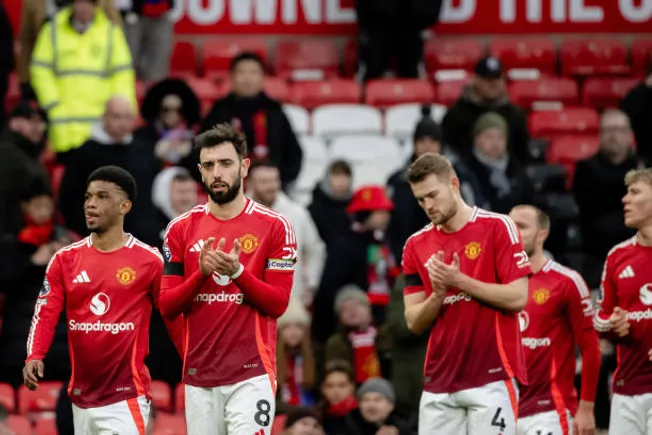 Una nueva derrota y el Manchester United navega por la parte baja de la tabla.