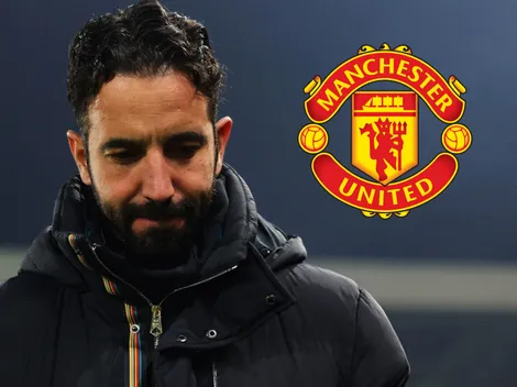 Rúben Amorim confesó la delicada realidad que vive el Manchester United: "Estamos luchando por nuestros trabajos"