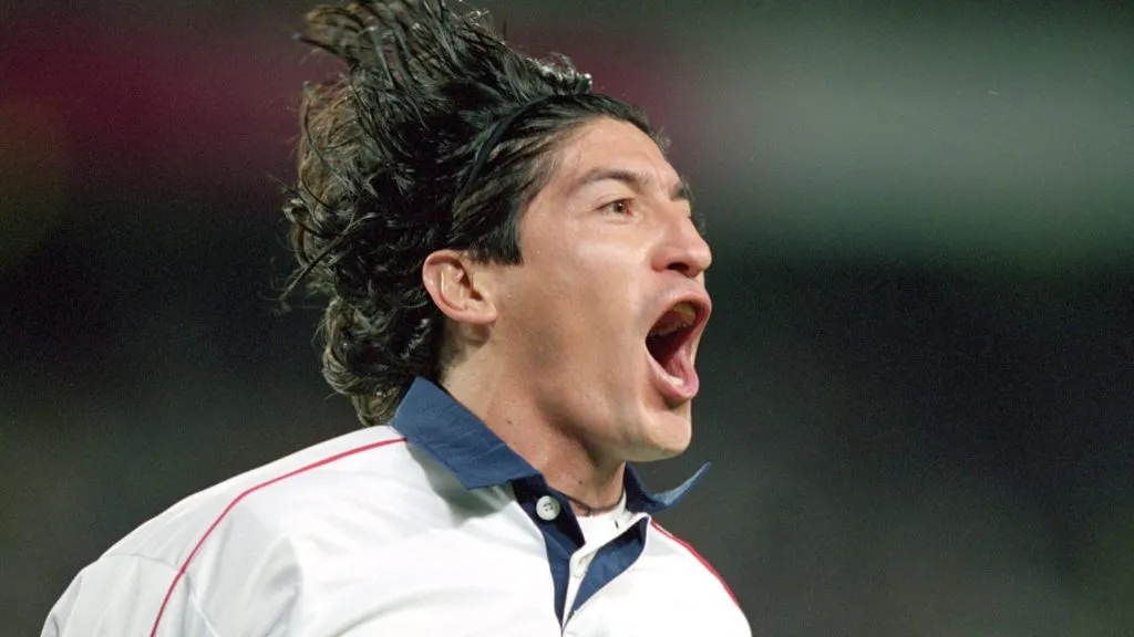 Iván Zamorano, leyenda de la Selección de Chile.